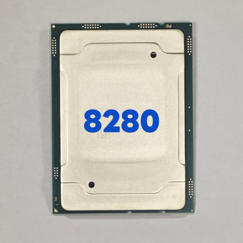 Platinum 8380 - ซีพียูเซิร์ฟเวอร์ Xeon Platinum 8280 โปรเซสเซอร์ 28