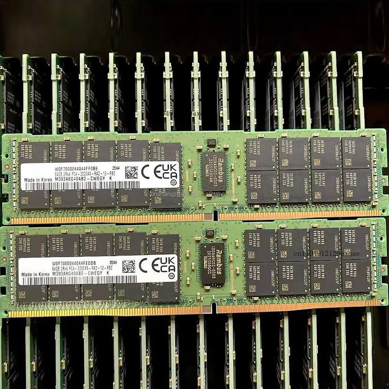 คอมพิวเตอร์ใช้หน่วยความจำ 64GB - 64Gb Ddr4 Ecc Reg 3200Mhz บทวิจารณ์และราคา