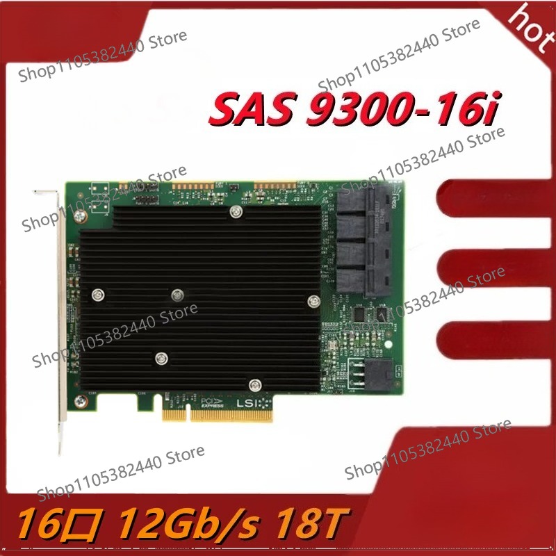 LSI 9300-16i SAS 3.0 12Gb/s PC - Lsi 9300 16I Hba It Mode บทวิจารณ์และราคา