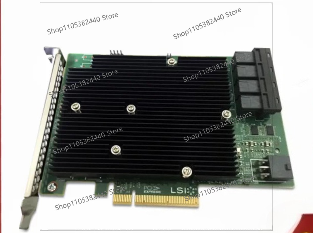 LSI 9300-16i SAS 3.0 12Gb/s PC - Lsi 9300 16I Hba It Mode บทวิจารณ์และราคา