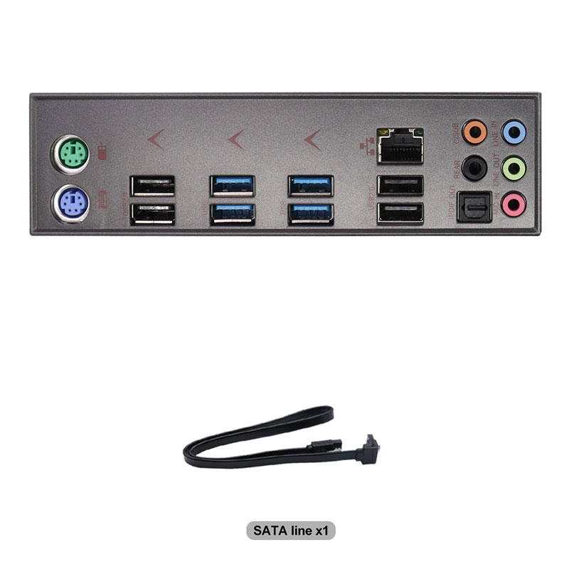 JGINYUE X99-TI D3 PLUS เมนบอร์ - E5 2696 V3 บทวิจารณ์และราคา