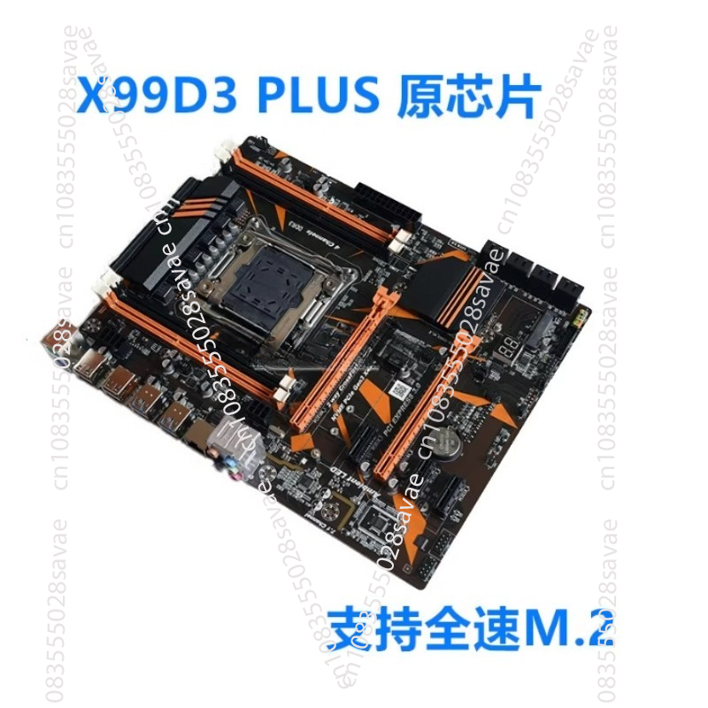 เมนบอร์ดเดสก์ท็อป X99 รุ่นใหม่ - E5 2696 V3 บทวิจารณ์และราคา