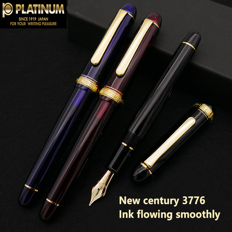 ปากกาหมึกซึมทองคำขาวดั้งเดิม # - Gold 6138 บทวิจารณ์และราคา
