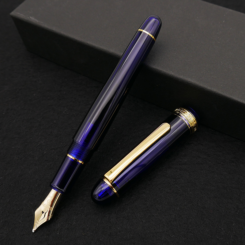 ปากกาหมึกซึมทองคำขาวดั้งเดิม # - Gold 6138 บทวิจารณ์และราคา