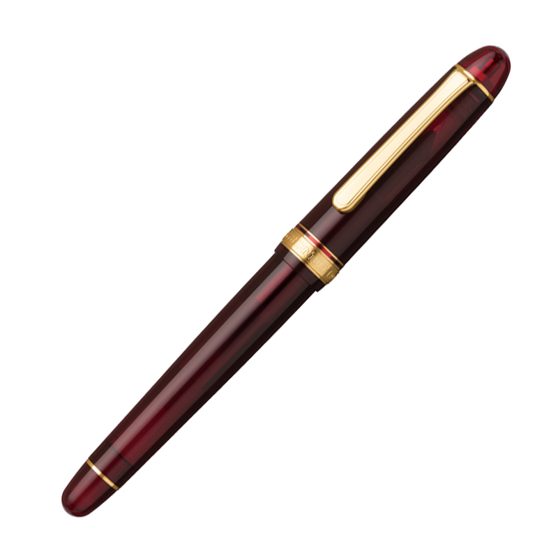 ปากกาหมึกซึมทองคำขาวดั้งเดิม # - Gold 6138 บทวิจารณ์และราคา