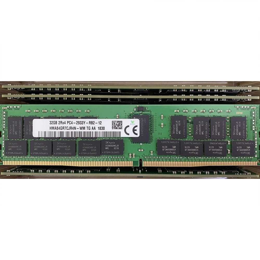 1 ชิ้นแรม 32GB DDR4 32G 2Rx4 P - 32Gb 2Rx4 Pc4 2933Y บทวิจารณ์และราคา