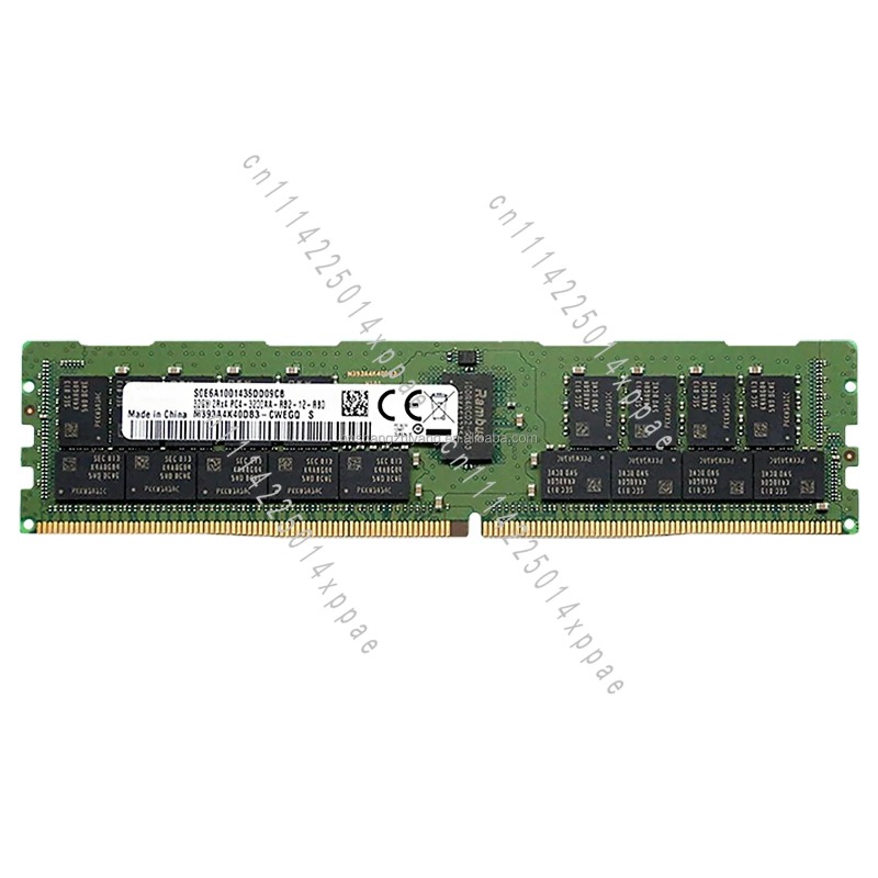 หน่วยความจำเซิร์ฟเวอร์ ราคาดี  - 64Gb Ddr4 Ecc Reg 3200Mhz บทวิจารณ์และราคา