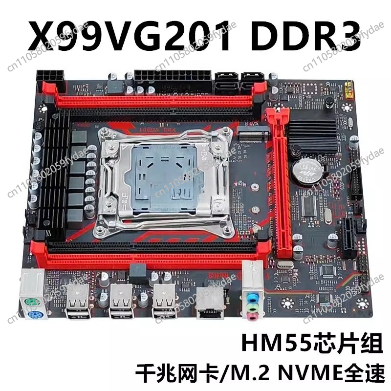เมนบอร์ดเดสก์ท็อป X99 รุ่นใหม่ - E5 2696 V3 บทวิจารณ์และราคา